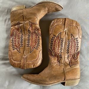Coconuts Rancho Western Boots W8.5